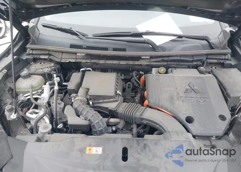 2023 Mitsubishi Outlander Phev Sel S-Awc from USA, damaged, VIN JA4T5VA9XPZ037095